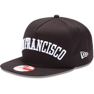 NEW ERA Mens San Francisco Giants A Frame Flip 9FIFTY Snapback Cap   Size