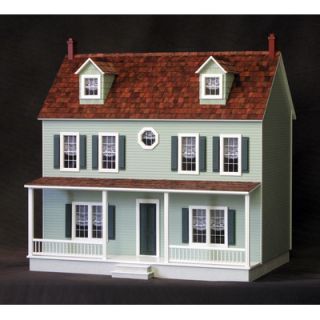 Real Good Toys Lancaster Dollhouse in Milled Plywood