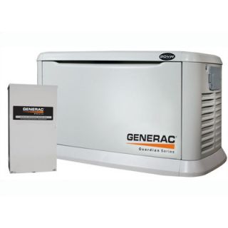 Generac 20 Kw Air Cooled 200 Amp Single Phase 120/240 V Generator with