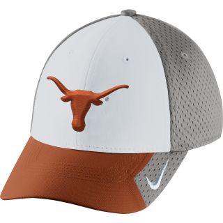 NIKE Mens Texas Longhorns Conference Legacy 91 Swoosh Flex Cap   Size