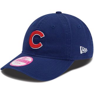 NEW ERA Womens Chicago Cubs Essential 9FORTY Adjustable Cap   Size Adjustable,
