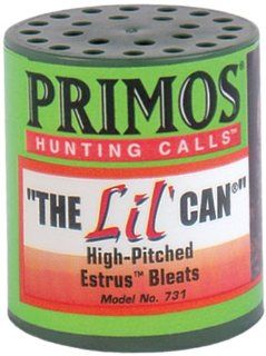 Primos The LittleCan Call  Deer Calls And Lures  Sports & Outdoors