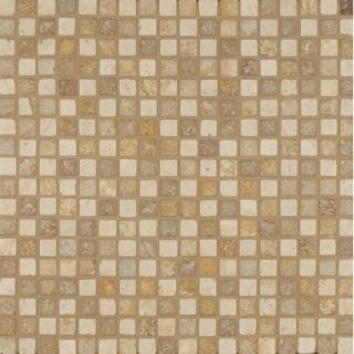 Bedrosians 12 x 12 Stone Mosaic Blend 5/8x5/8