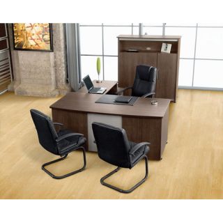 Milano L Shape Desk Office Suite