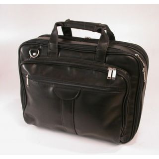 Stebco Deluxe Leather Look Laptop Overnight Case