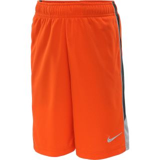 NIKE Boys Acceler8 Shorts   Size Small, Team Orange/anthracite