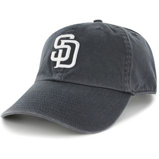 47 BRAND San Diego Padres Clean Up Adjustable Hat   Size Adjustable, Navy