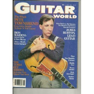 Guitar World November 1983 Noe Goldwasser Books