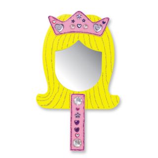 Princess mirror Design and decorate this glamorous mirror Can create