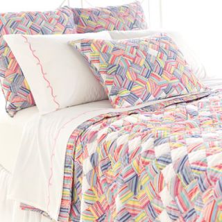 Pine Cone Hill Perky Shirt Stripe Patchwork Quilt Collection
