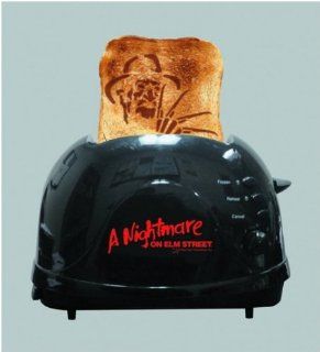 A Nightmare on Elm Street Freddy Krueger Bread Toaster Kitchen & Dining