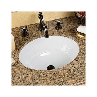 Antigua Petite Undermount Bathroom Sink