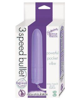 3 speed bullet w/retrieval cord   lavender (Package Of 2) Health & Personal Care