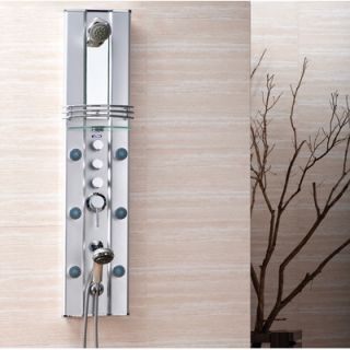 Ariel Bath Aluminum Thermostatic Shower Panel   A112