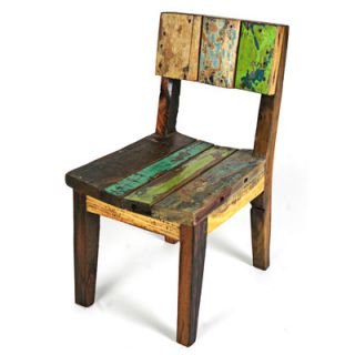 Ecologica LLC Reclaimed Wood Side Chair