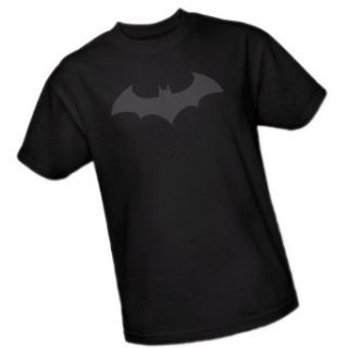 Tonal Logo    Batman Youth T Shirt, Youth Large Clothing
