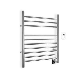 WarmlyYours Infinity Wall Mount Electric Towel Warmer