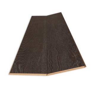 mm Narrow Board Laminate with Underlayment in Tropical Wenge