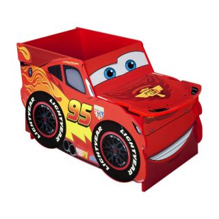 Disney Cars Lightning McQueen Toy Box