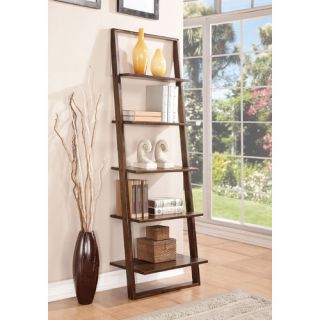 Lean Living Leaning Bookcase