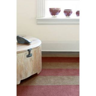 Dash and Albert Rugs Woven Yacht Stripe Brick Stripe Rug