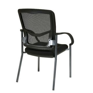 Office Star Products ProGrid® Back Visitors Chair with Arms