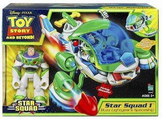 Toy Story Star Squad 1 Buzz Lightyear's Spaceship Toys & Games