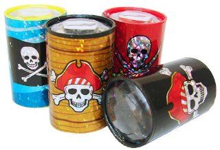 Mini Pirate Prism Kaleidoscopes (4 dz) Toys & Games
