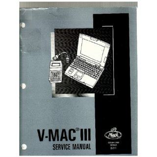 V mac III Service Manual (Revised) MAck Books