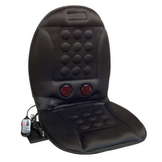 Wagan 12V Infra Heat Massage Magnetic Cushion with AC Adapter