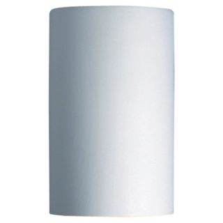 Justice Design Group Ambiance 1 Light Outdoor Wall Sconce