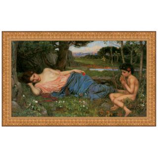 Design Toscano Listen to my Sweet Pipings, 1911 Replica Painting