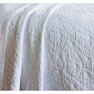 Caravelle Matelassé Stone Washed Coverlet Collection