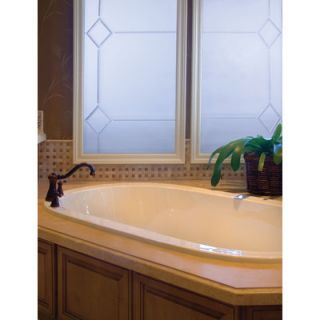 Hydro Systems Designer Lorraine 60 x 42 Whirlpool Tub with Combo