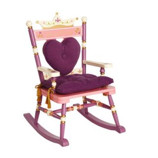 Princess Rock A Buddies Royal Kids Rocking Chair