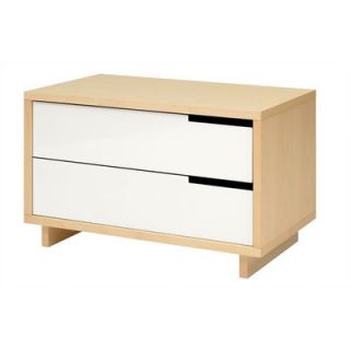 Jesper Office Storage Cabinet in White Lacquer