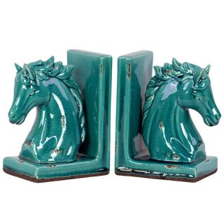 Stoneware Elephant Bookend