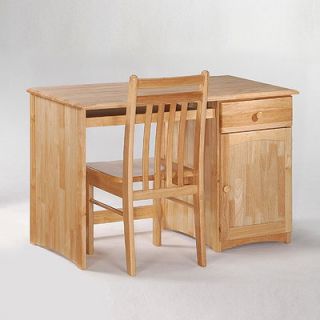Night & Day Spices Clove Wood Student Desk and Chair Set