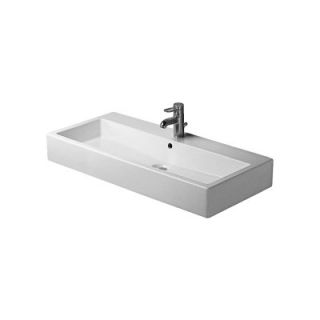 Duravit Vero Console Bathroom Sink Set   045410