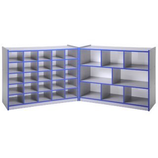 ECR4Kids 36 Fold & Lock Storage Cabinet with 25 Tray