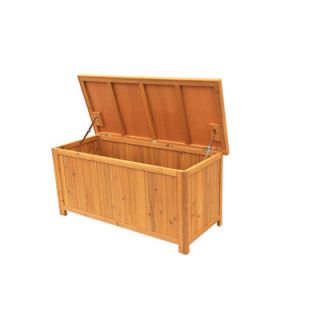Leisure Season Wood Deck Box
