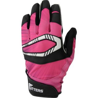 CUTTERS Adult S450 Rev Pro Football Receiver Gloves   Size 2xl, Pink