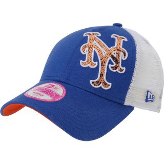 NEW ERA Womens New York Mets Sequin Shimmer 9FORTY Adjustable Cap   Size