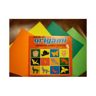 Origami   Educational Origami, Japanese Paper Folding, Activity Instruction Book Japanese Origami Books