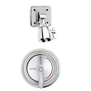 Sentinel Mark II Anti   Scald Wall Mounted Thermostatic Shower Fauc