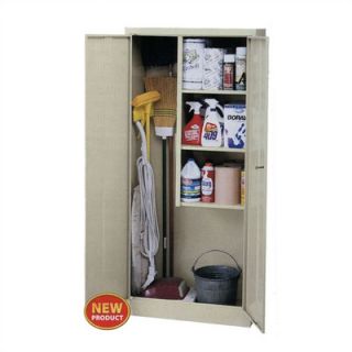 Sandusky Classic Series Janitorial/Supply Cabinet