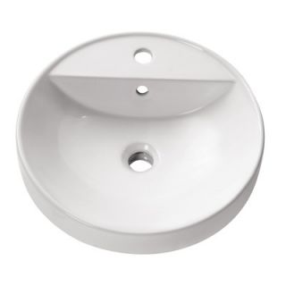Avanity Semi Recessed Bathroom Sink   CVE460RD