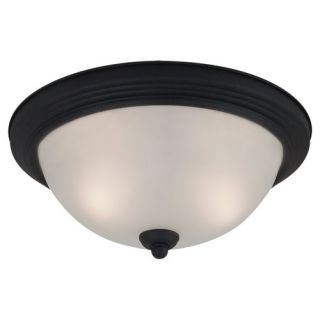 Del Prato 2 Light Flush Mount