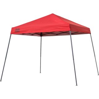 Quik Shade Expedition 64 Instant Canopy TEAM COLORS, Red (160715)
