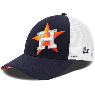 NEW ERA Womens Houston Astros 9FORTY Sequin Shimmer Cap   Size Adjustable,